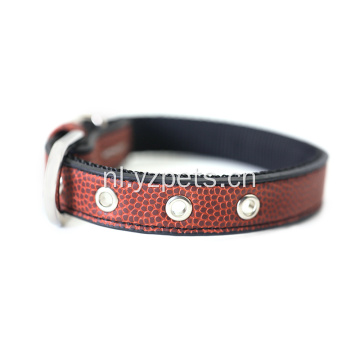 Pu Hondenhalsband Leiband